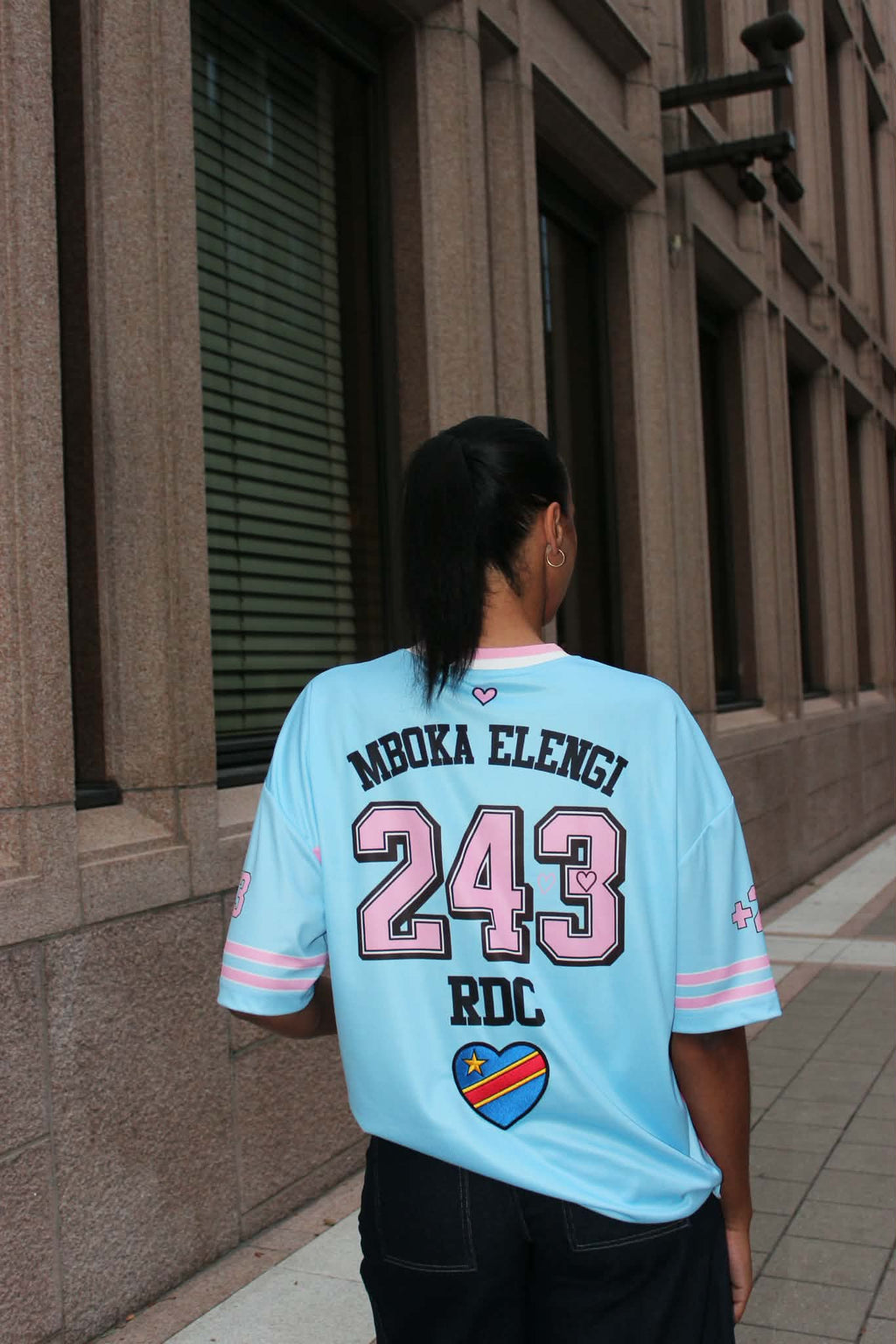 Preorder - DRC Jersey - oversized (sky blue)
