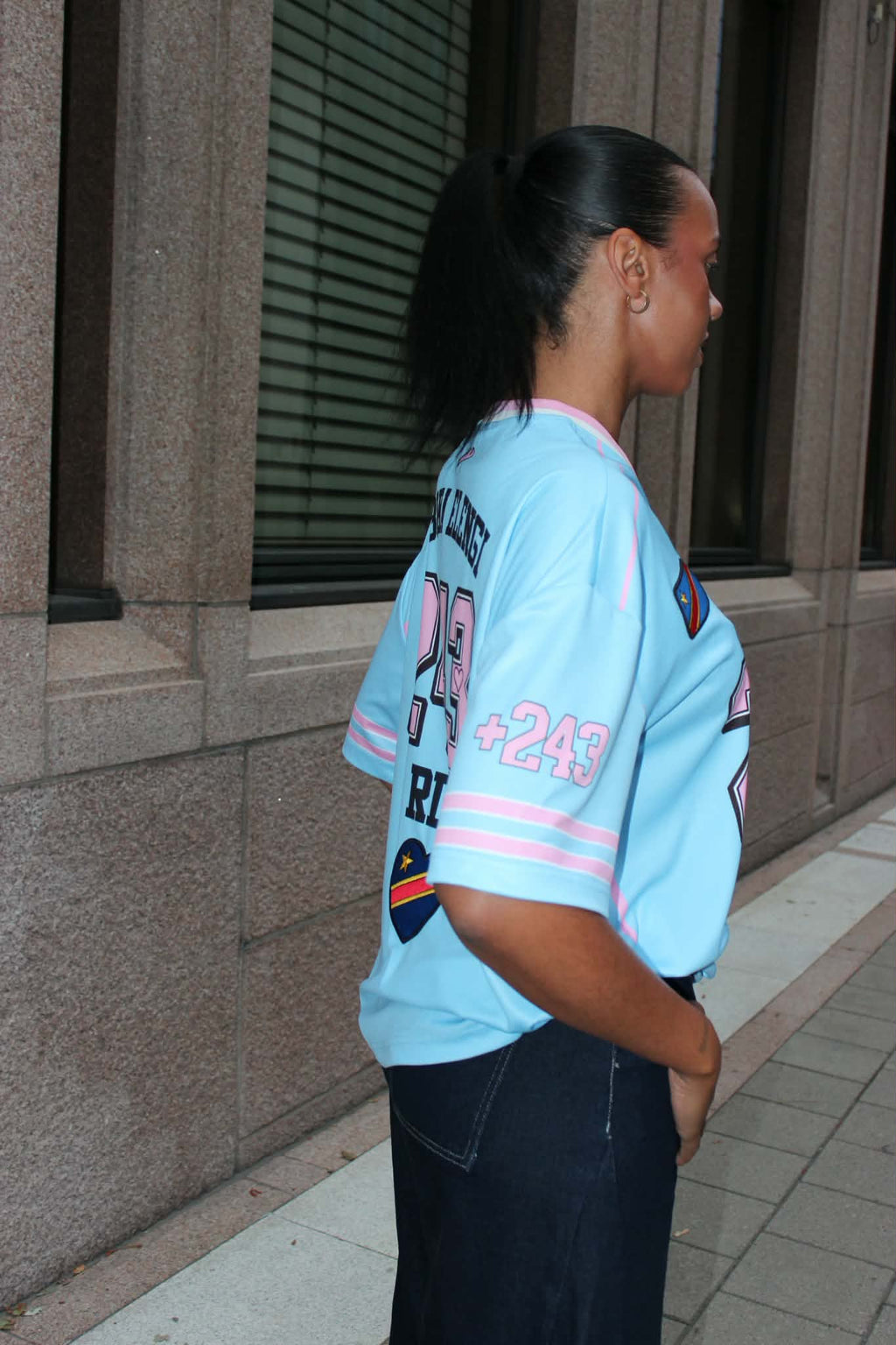 Preorder - DRC Jersey - oversized (sky blue)