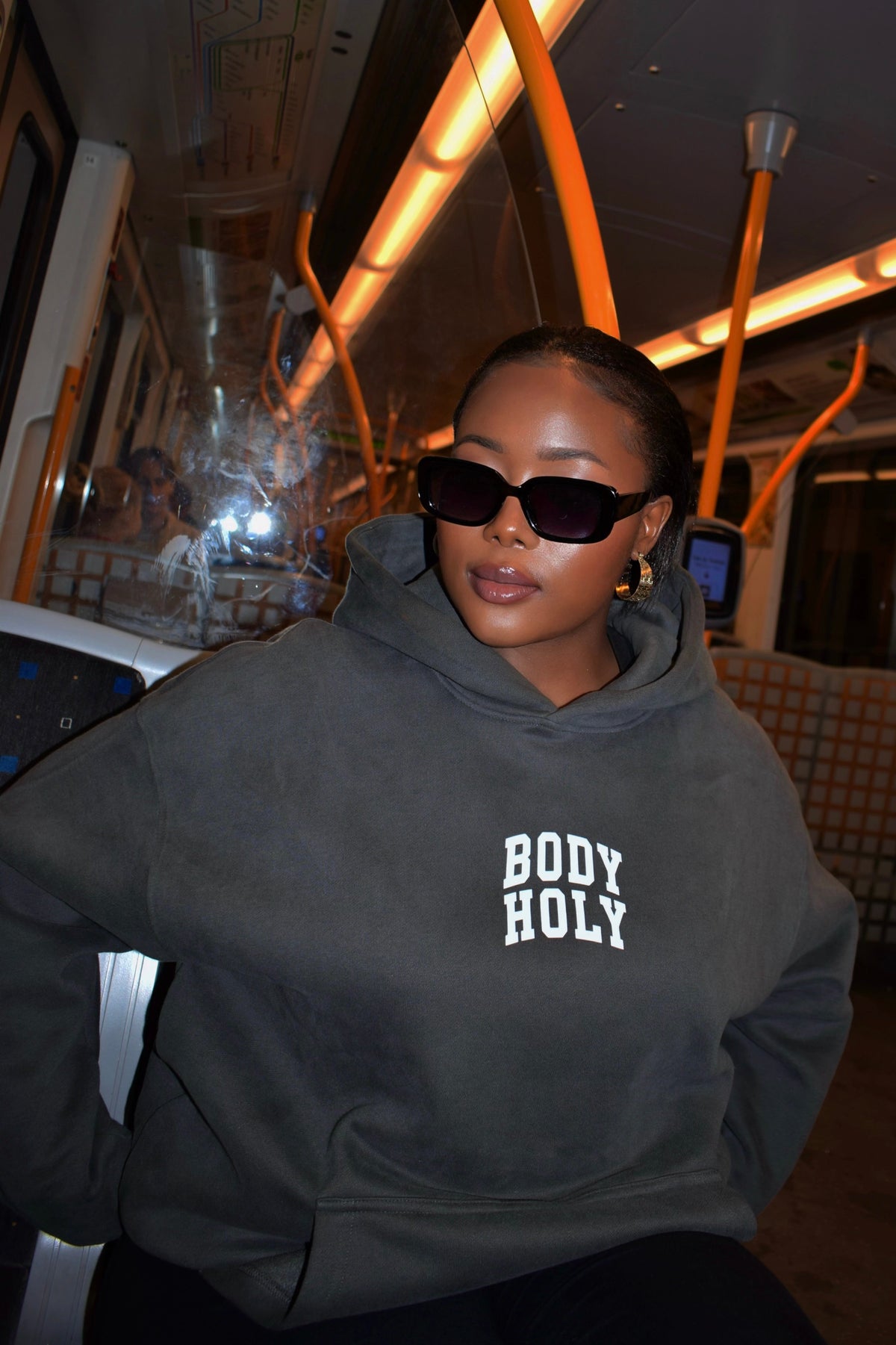 Body Holy™ — Body Temple Hoodie