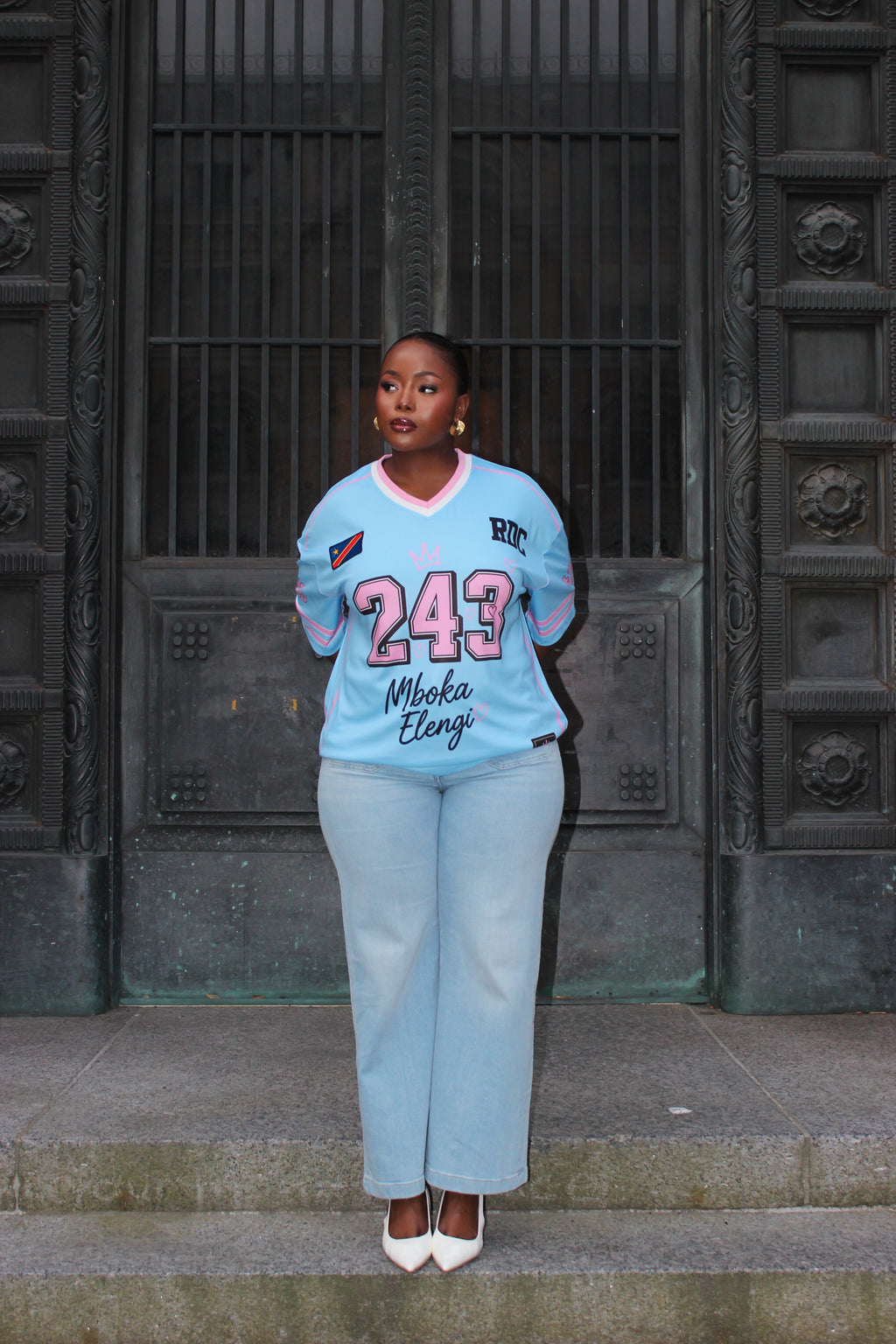 Preorder - DRC Jersey - oversized (sky blue)