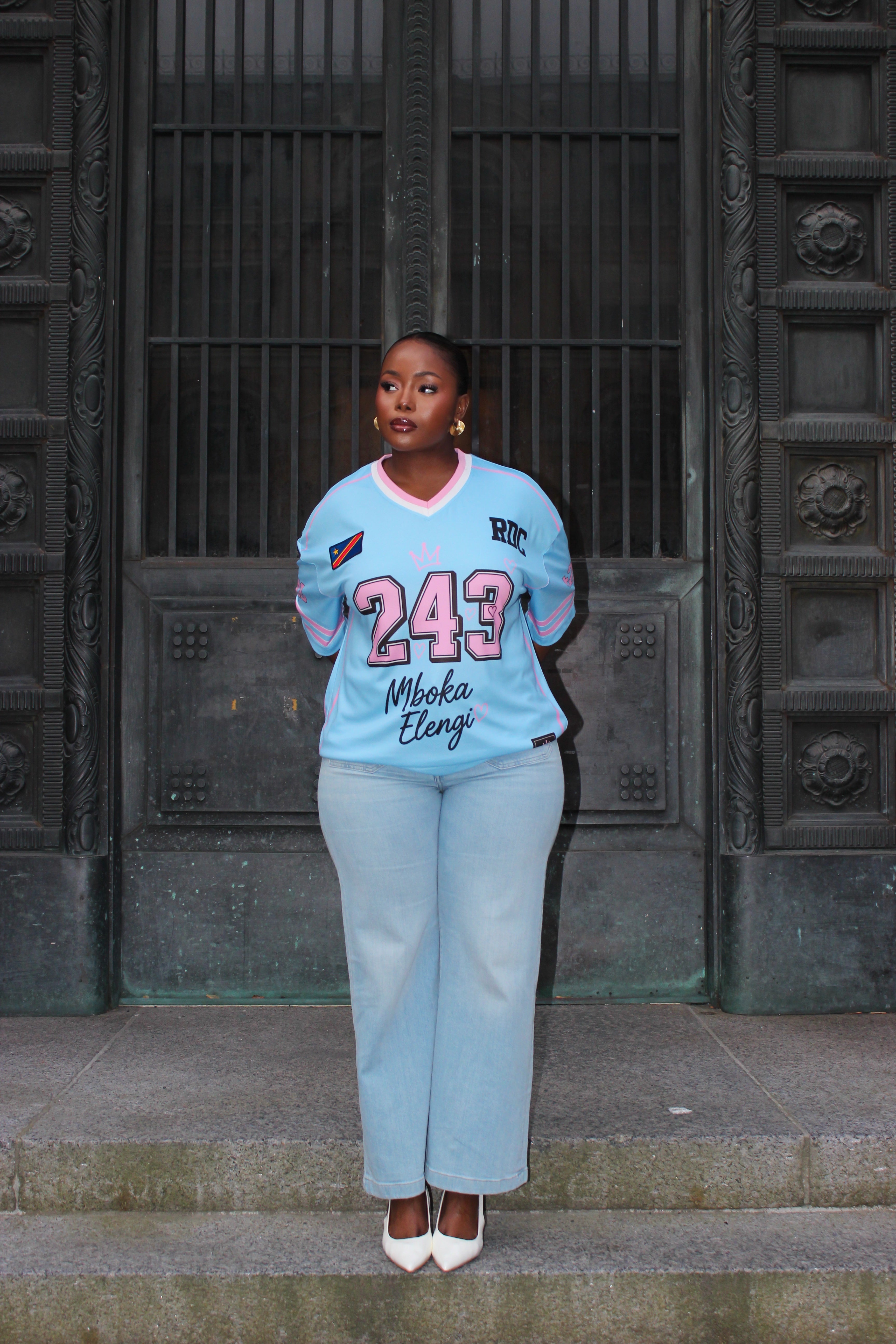 Preorder - DRC Jersey - oversized (sky blue)