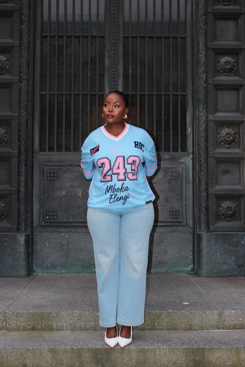 Preorder - DRC Jersey - oversized (sky blue)
