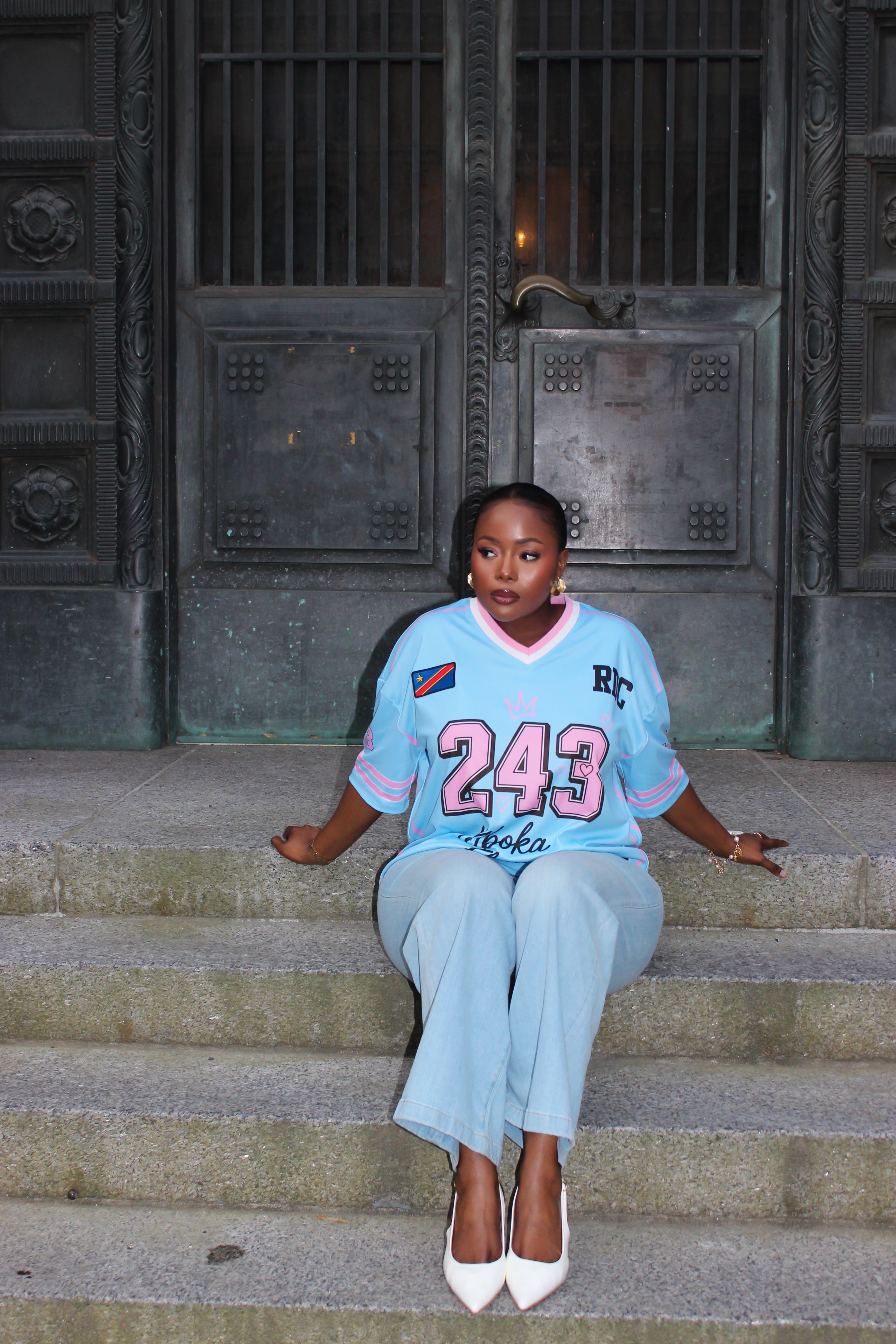 Preorder - DRC Jersey - oversized (sky blue)