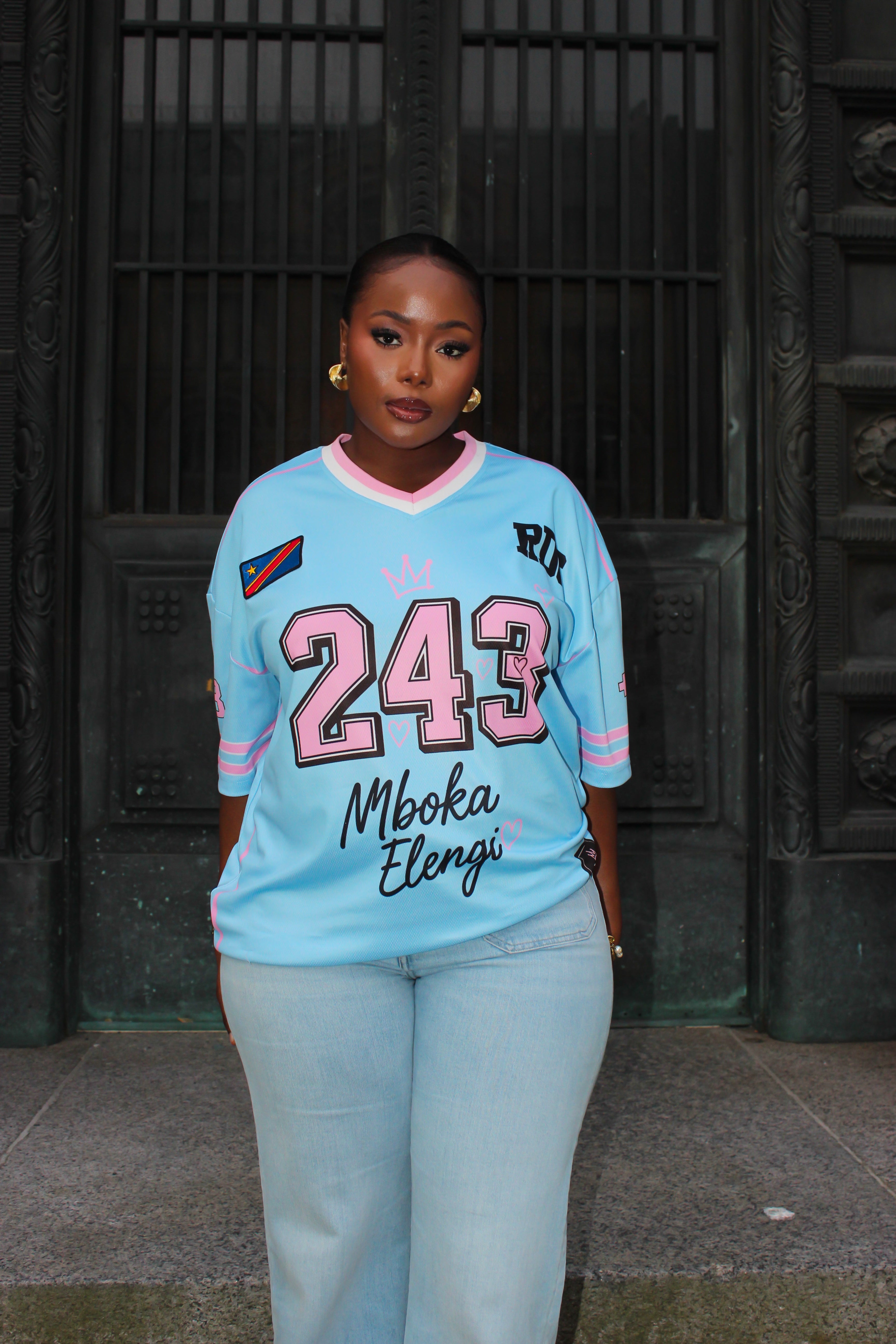Preorder - DRC Jersey - oversized (sky blue)