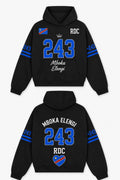 Coming soon 🔜 Mboka Elengi Hoodie – Black Edition (+243)