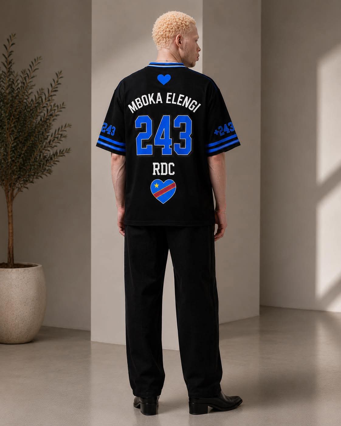 Preorder -DRC jersey