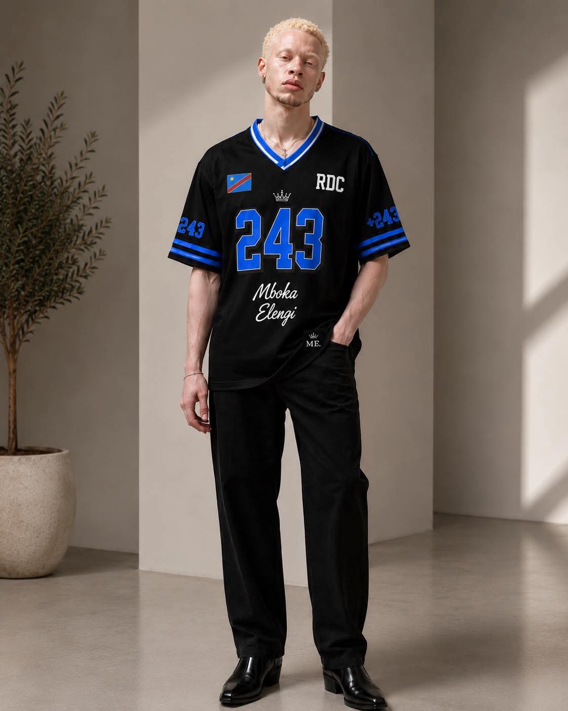 Preorder -DRC jersey